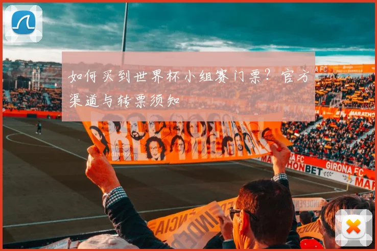 如何买到世界杯小组赛门票?官方渠道与转票须知