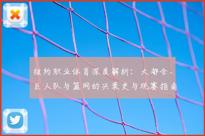 纽约职业体育深度解析：大都会、巨人队与篮网的兴衰史与观赛指南